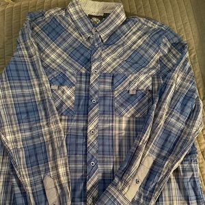 Men’s English Laundry button down shirt